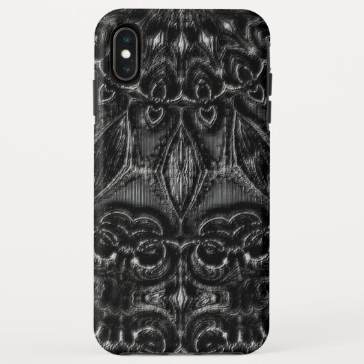 Charcoal Mandala Case-Mate iPhone Case (Achterkant)