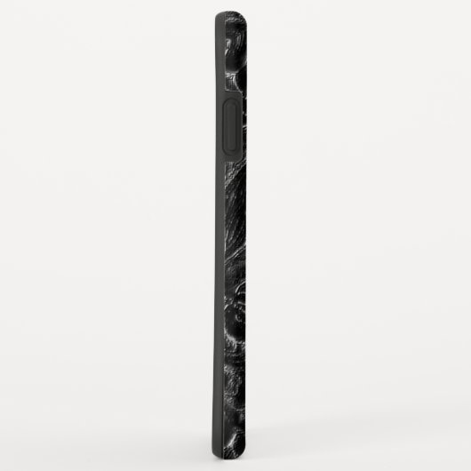 Charcoal Mandala Case-Mate iPhone Case (Achterkant/rechts)