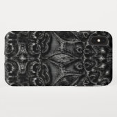 Charcoal Mandala Case-Mate iPhone Case (Achterkant (horizontaal))