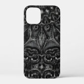Charcoal Mandala Case-Mate iPhone Case (Achterkant)