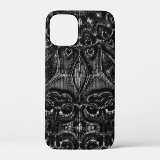 Charcoal Mandala Case-Mate iPhone Case (Achterkant)