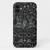 Charcoal Mandala  Case-Mate iPhone Case (Achterkant)