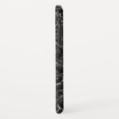 Charcoal Mandala Case-Mate iPhone Case (Achterkant/links)