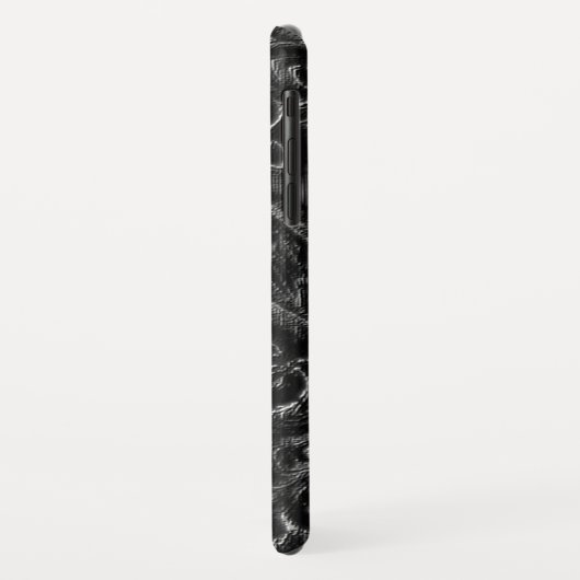 Charcoal Mandala Case-Mate iPhone Case (Achterkant/links)