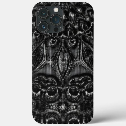 Charcoal Mandala Case-Mate iPhone Case (Achterkant)