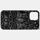 Charcoal Mandala Case-Mate iPhone Case (Achterkant (horizontaal))