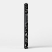 Charcoal Mandala Case-Mate iPhone Case (Achterkant / Rechts)