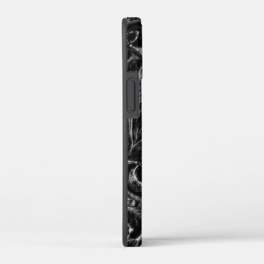 Charcoal Mandala Case-Mate iPhone Case (Achterkant / Rechts)