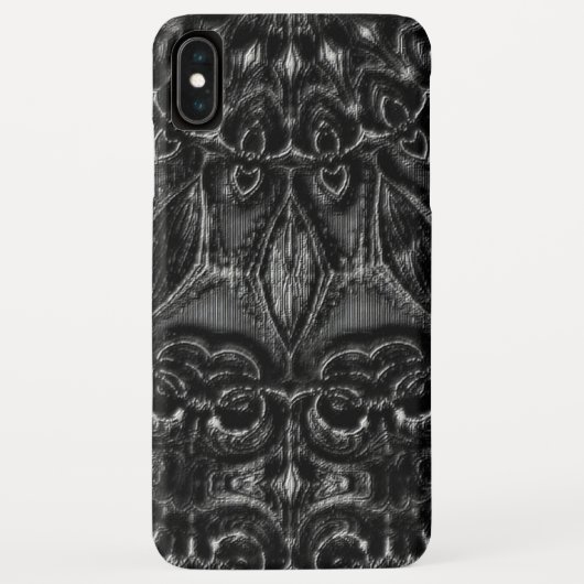Charcoal Mandala Case-Mate iPhone Case (Achterkant)