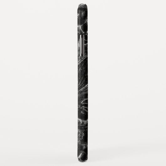 Charcoal Mandala Case-Mate iPhone Case (Achterkant/rechts)