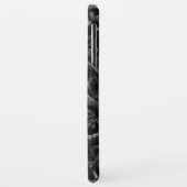 Charcoal Mandala Case-Mate iPhone Case (Achterkant/links)