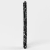 Charcoal Mandala Case-Mate iPhone Case (Achterkant/rechts)