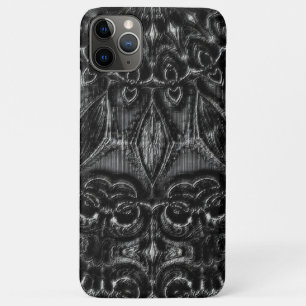 Charcoal Mandala  iPhone 11 Pro Max Hoesje