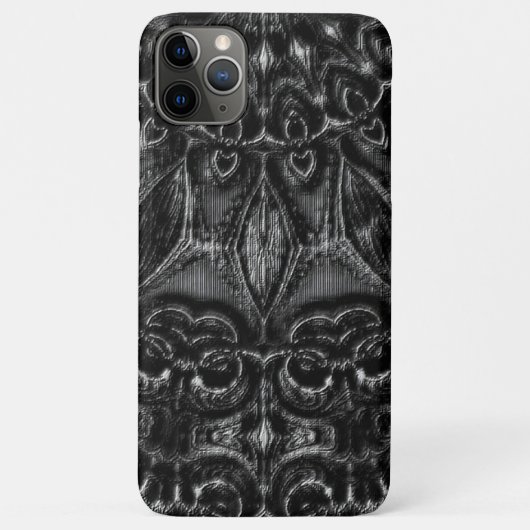 Charcoal Mandala Case-Mate iPhone Case (Achterkant)