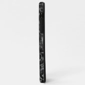 Charcoal Mandala Case-Mate iPhone Case (Achterkant/links)