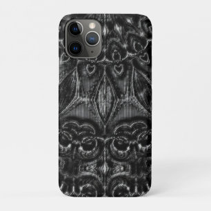 Charcoal Mandala iPhone 11 Pro Hoesje