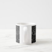 Charcoal Mandala Espresso Kop (Achterkant)