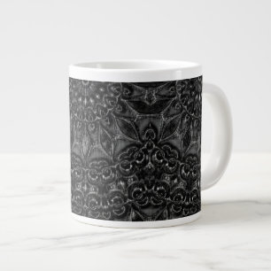 Charcoal Mandala Extra Grote Beker