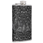Charcoal Mandala Flask Heupfles (Rechts)