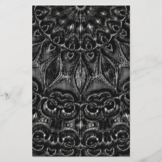 Charcoal Mandala Flyer (Voorkant)