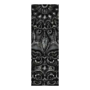 Charcoal Mandala Foto afdrukken Afdruk