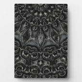 Charcoal Mandala Fotoplaat (voorkant)