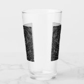 Charcoal Mandala Glas (Rechts)