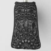 Charcoal Mandala Golfheadcover (Draai 90)