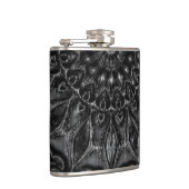 Charcoal Mandala Heupfles (Rechts)