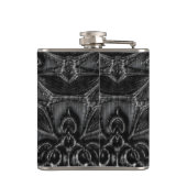 Charcoal Mandala Heupfles (Achterkant)