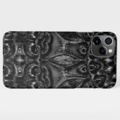 Charcoal Mandala  iPhone Hoesje (Achterkant horizontaal)