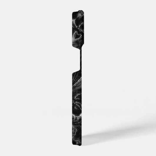 Charcoal Mandala iPhone Hoesje (Rechterkant)