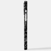 Charcoal Mandala iPhone Hoesje (Linkerkant)