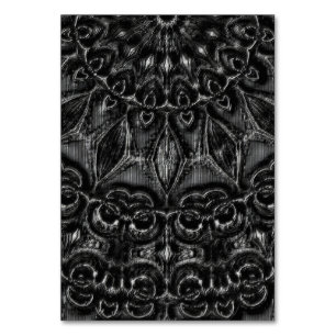 Charcoal Mandala Kaart
