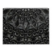 Charcoal Mandala Kalender (Hoes)