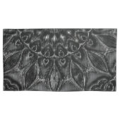 Charcoal Mandala Kussensloop (Voorkant-Links)