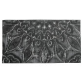 Charcoal Mandala Kussensloop (Voorkant-Rechts)