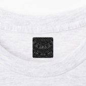 Charcoal Mandala Labels (Aangebracht)