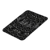 Charcoal Mandala Magneet (Linkerzijde)