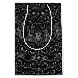 Charcoal Mandala Medium Cadeauzakje