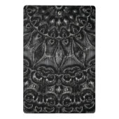 Charcoal Mandala Mini Klembord (Achterkant)