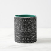 Charcoal Mandala Mok (Midden)