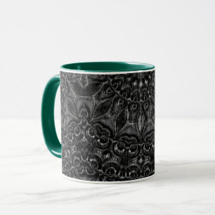Charcoal Mandala Mok