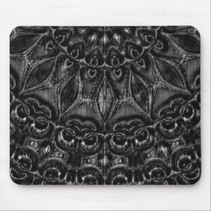 Charcoal Mandala Muismat