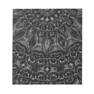 Charcoal Mandala Notitieblok