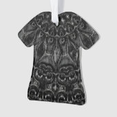 Charcoal Mandala Ornament (voorkant)