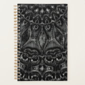 Charcoal Mandala Planner (Voorkant)