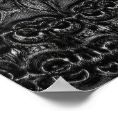 Charcoal Mandala Poster (Hoek)