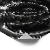 Charcoal Mandala Poster (Hoek)