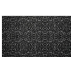 Charcoal Mandala Stof